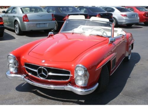 1957 mercedes benz 190sl, sl 2-door convertible