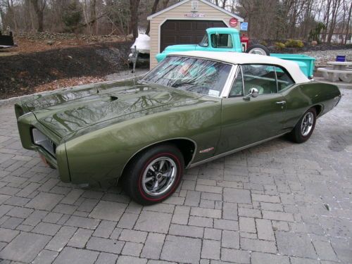 1968 gto convertible show car ,aaca, 400/350hp/his her/rotisserie restored