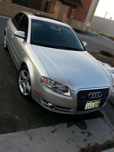 2006 audi a4 quattro base sedan 4-door 2.0l