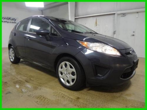 2012 ford fiesta se hatchback, 1.6l, automatic, 36k miles, ford certified