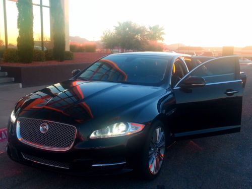 2011 jaguar xj l supercharged sedan 4-door 5.0l 470hp