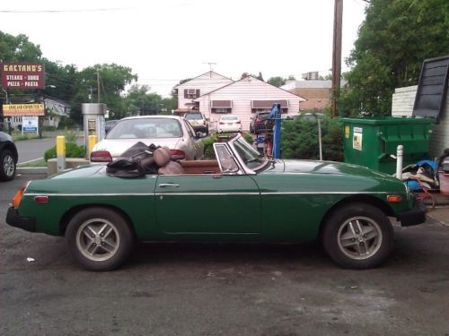 1980 mgb convertible