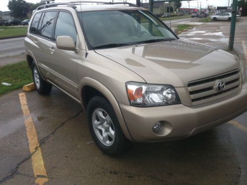 2007 toyota highlander base sport utility 4-door 2.4l