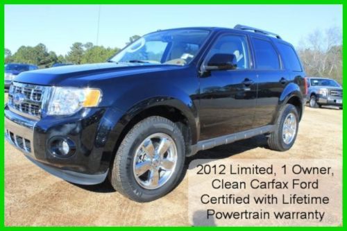 2012 limited used cpo certified 2.5l i4 16v fwd suv