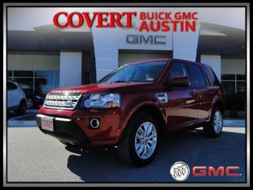 13 lr2 hse lux 4x4 suv leather nav warranty