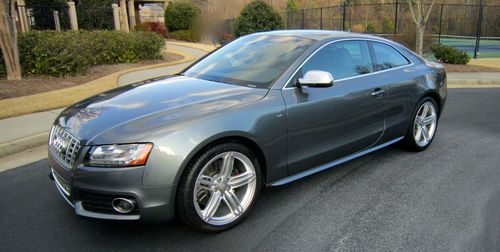 2012 audi s5 prestige 4.2l v8