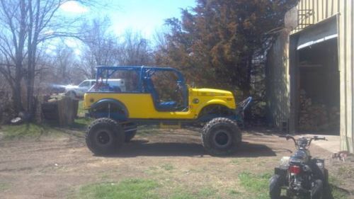 1988 suzuki samurai with trailer/ crawler 4x4 lifted truck buggie