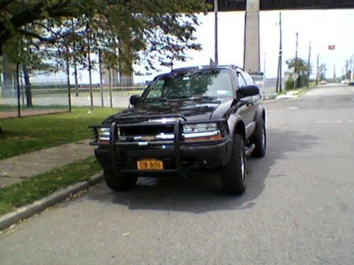 2000 chevrolet blazer zr2 sport utility 2-door rare zr2 fun  awsome in snow!!!