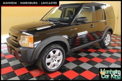 4wd v8 lr3, nav, lighting pkg, cold climate pkg, premium sound, heat seats