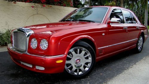 2005 bentley arnage r ultra luxury sedan with 17,000 miles a true luxury car