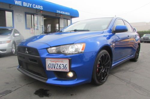 2008 mitsubishi lancer evolution gsr sedan 4-door 2.0l