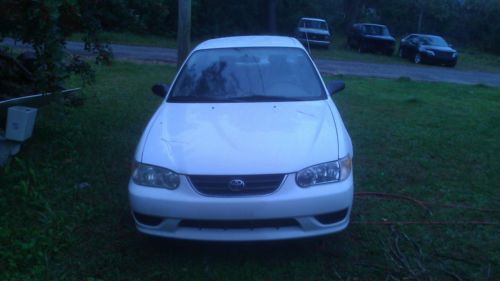 2001 toyota corolla ce sedan 4-door 1.8l