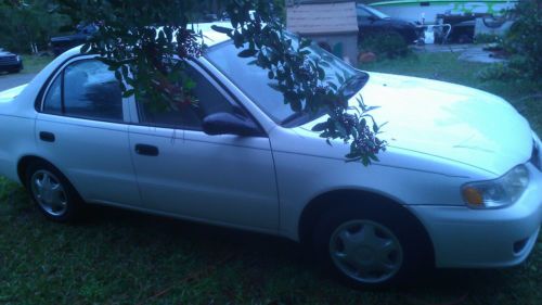 2001 Toyota Corolla CE Sedan 4-Door 1.8L, US $5,000.00, image 2