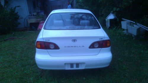 2001 Toyota Corolla CE Sedan 4-Door 1.8L, US $5,000.00, image 3