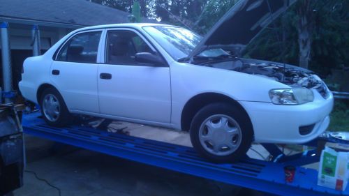 2001 Toyota Corolla CE Sedan 4-Door 1.8L, US $5,000.00, image 10