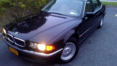 1999 bmw 740il sedan 4-door 4.4l sunroof clean engine, safety inspectioned l@@k