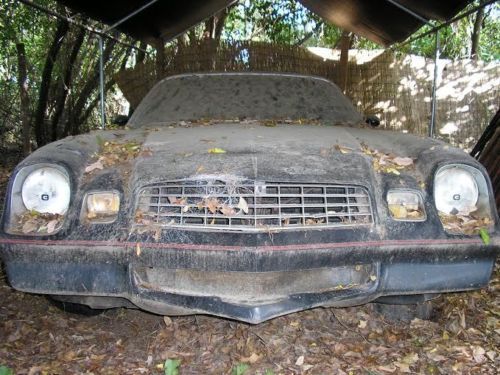 1979 chevrolet camaro berlinetta 350 one owner!