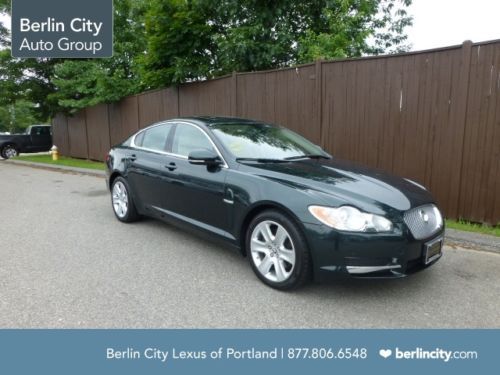 2010 jaguar xf base sedan 4-door 4.2l