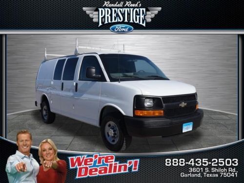 2007 chevrolet express cargo