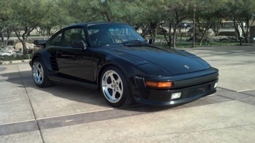 1979 porsche 930 s turbo slantnose, $100k 15 year rotisserie restoration