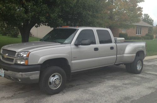 2004.5 chevy silverado 3500 4x4 duramax