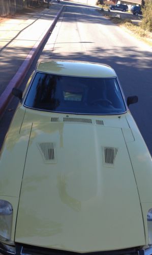 1972 datsun 240z clean