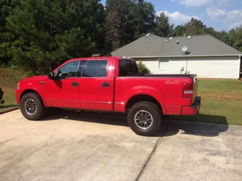 2004 ford f-150 lariat crew cab pickup 4-door 5.4l