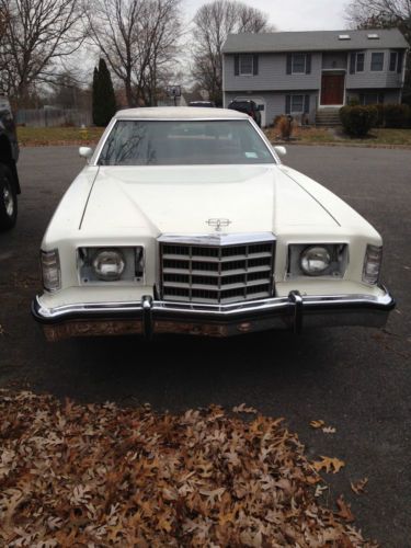 1979 ford thunderbird heritage hardtop 2-door 5.0l