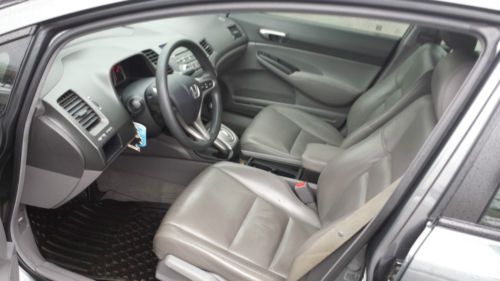 2010 Honda Civic LX 1.8L 4-DOOR_WARRANTY INCLUDED_LEATHER_SPOILER_NO RESERVE, image 8