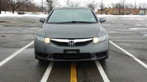 2010 Honda Civic LX 1.8L 4-DOOR_WARRANTY INCLUDED_LEATHER_SPOILER_NO RESERVE, image 10