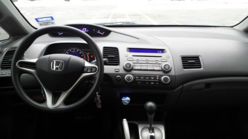 2010 Honda Civic LX 1.8L 4-DOOR_WARRANTY INCLUDED_LEATHER_SPOILER_NO RESERVE, image 14