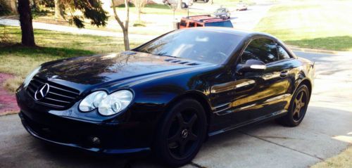 2003 mercedes-benz sl500 r 58k ///amg sport package loaded excellent condition