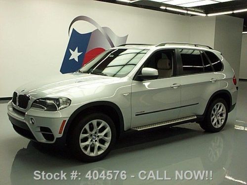 2011 bmw x5 xdrive 35i premium awd pano sunroof nav 46k texas direct auto