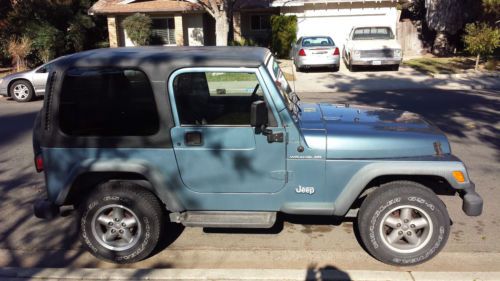 1999 jeep wrangler se sport utility 2-door 2.5l