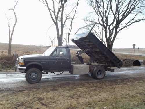 1991 ford f350 4x4 dumpbed