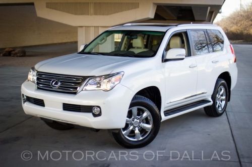 2010 lexus gx460 sat radio 4x4 bluetooth running boards naviagation heated seats