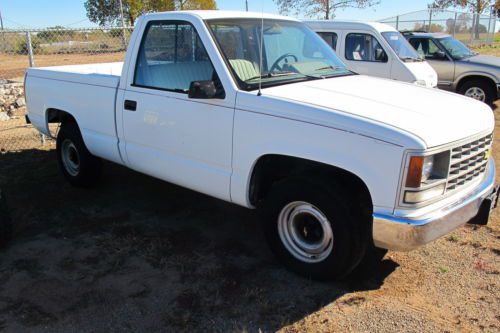 1988 chevrolet pick up