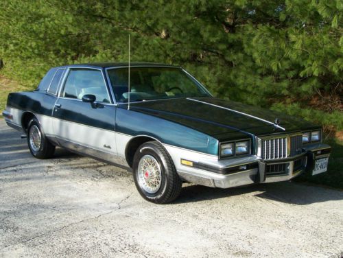 1986 pontiac grand prix le coupe 2-door 5.0l