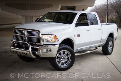 2012 dodge ram 2500 laramie 4x4 sat radio tuned straight pipe u connect aux usb