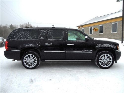 13 Chevy Suburban LTZ 4X4 22" WHEELS NAV ROOF DVD HEAT&COOL LEATHER QUAD BUCKETS, image 2
