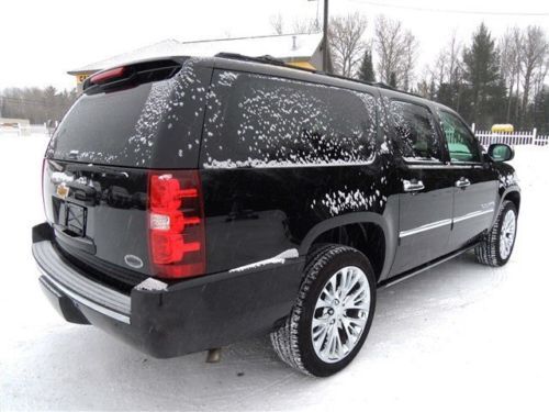 13 Chevy Suburban LTZ 4X4 22" WHEELS NAV ROOF DVD HEAT&COOL LEATHER QUAD BUCKETS, image 3