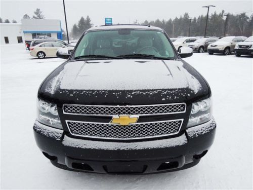 13 Chevy Suburban LTZ 4X4 22" WHEELS NAV ROOF DVD HEAT&COOL LEATHER QUAD BUCKETS, image 4