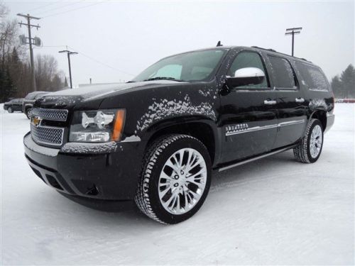 13 Chevy Suburban LTZ 4X4 22" WHEELS NAV ROOF DVD HEAT&COOL LEATHER QUAD BUCKETS, image 6