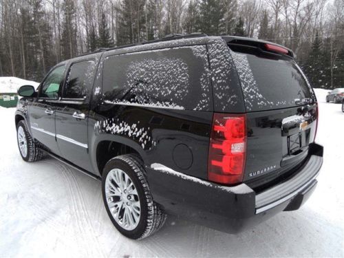 13 Chevy Suburban LTZ 4X4 22" WHEELS NAV ROOF DVD HEAT&COOL LEATHER QUAD BUCKETS, image 8