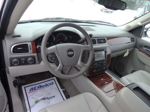 13 Chevy Suburban LTZ 4X4 22" WHEELS NAV ROOF DVD HEAT&COOL LEATHER QUAD BUCKETS, image 10