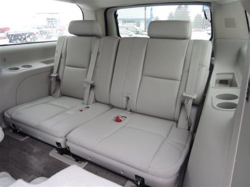 13 Chevy Suburban LTZ 4X4 22" WHEELS NAV ROOF DVD HEAT&COOL LEATHER QUAD BUCKETS, image 14