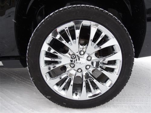 13 Chevy Suburban LTZ 4X4 22" WHEELS NAV ROOF DVD HEAT&COOL LEATHER QUAD BUCKETS, image 33