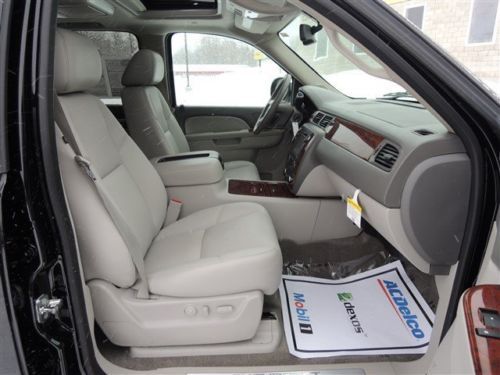 13 Chevy Suburban LTZ 4X4 22" WHEELS NAV ROOF DVD HEAT&COOL LEATHER QUAD BUCKETS, image 46