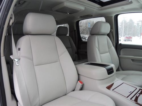13 Chevy Suburban LTZ 4X4 22" WHEELS NAV ROOF DVD HEAT&COOL LEATHER QUAD BUCKETS, image 47