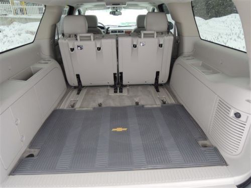 13 Chevy Suburban LTZ 4X4 22" WHEELS NAV ROOF DVD HEAT&COOL LEATHER QUAD BUCKETS, image 62